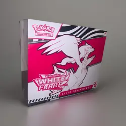 Pokemon TCG Scarlet & Violet White Flare Elite Trainer Box Factory Sealed ETB - Image 1