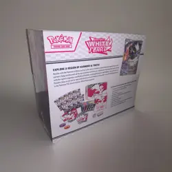 Pokemon TCG Scarlet & Violet White Flare Elite Trainer Box Factory Sealed ETB - Image 2