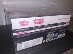 Pokemon TCG Scarlet & Violet White Flare Elite Trainer Box Factory Sealed ETB - Image 3