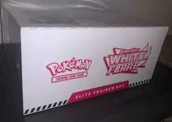 Pokemon TCG Scarlet & Violet White Flare Elite Trainer Box Factory Sealed ETB - Image 5