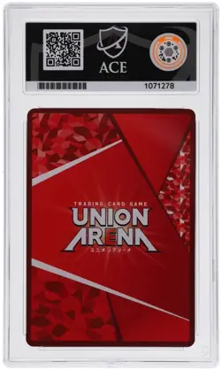 ACE 9 Zenitsu UA05BT/KMY-1-071 SR** 2 Star Parallel Union Arena Demon Slayer JP - Image 2