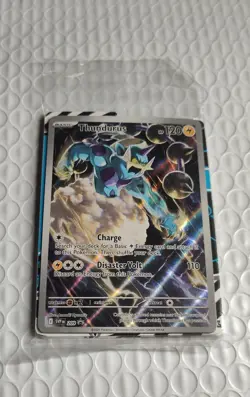 Thundurus 209 Sv: Scarlet & Violet Promo Cards Holo (New in Package) - Image 1