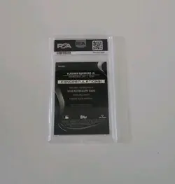2022 Topps Chrome Black Vladimir Guerrero Jr Auto PSA 10 Blue Jays CBA-VGJ - Image 2