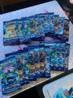 Pokemon XY Evolutions Booster Pack x22 - Image 1