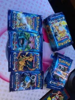 Pokemon XY Evolutions Booster Pack x22 - Image 2