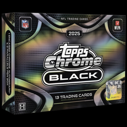2025 Topps Chrome Black NFL Hobby, ENCASED AUTO ONLY! Please Read - In Hand - Image 1