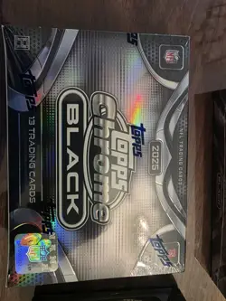2025 Topps Chrome Black NFL Hobby, ENCASED AUTO ONLY! Please Read - In Hand - Image 3