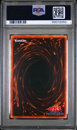 2003 YU-GI-OH! JPN CONTROLLER OF CHAOS #057 MAGICIAN OF BLACK CHAOS PSA 8 - Image 2