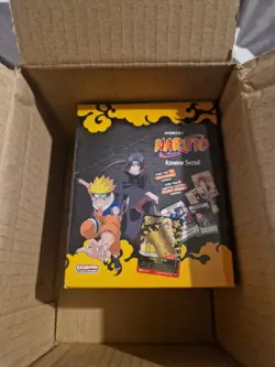 Naruto Mythos TCG First Set 1st Edition Booster Box Sealed - Image 1