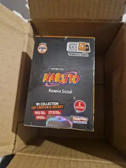 Naruto Mythos TCG First Set 1st Edition Booster Box Sealed - Image 2