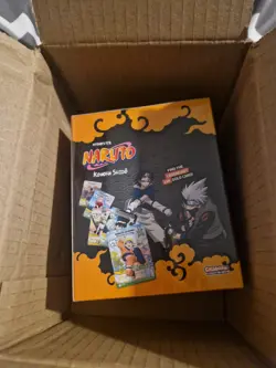 Naruto Mythos TCG First Set 1st Edition Booster Box Sealed - Image 3