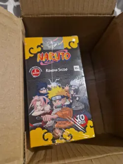 Naruto Mythos TCG First Set 1st Edition Booster Box Sealed - Image 4