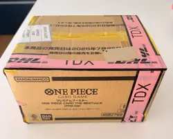 ONE PIECE Card Game Premium The Best vol.2 PRB-02 Case 20Box Japanese - Image 1