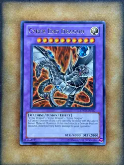 Yugioh Cyber End Dragon RYMP-EN060 Rare Alt Art NM - Image 1
