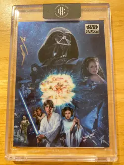 2021 Topps Star Wars Galaxy Empire and Rebellion #48 Dual Auto Jerry Vanderstelt - Image 1