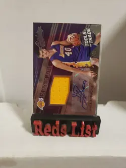 2016-17 Absolute Rookie-Auto-Jersey #21 Ivica Zubac 35/49 Los Angeles Clippers - Image 2