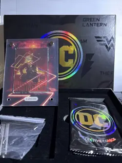 2024 DC Movie Series Premium Hobby Box Detective Series Darkseid /288 Limited - Image 1