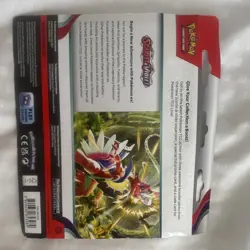 Pokemon TCG Scarlet & Violet 3-Pack Blister Booster + Arcanine Promo, English - Image 2