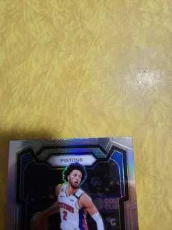 2023-24 Panini Prizm Cade Cunningham Silver Prizm SP No. 11 - Image 4