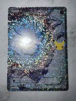 Reshiram 113/114 Holo Full Art Celebrations Classic Collection Pokemon Card NM - Image 2