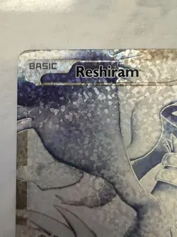 Reshiram 113/114 Holo Full Art Celebrations Classic Collection Pokemon Card NM - Image 3
