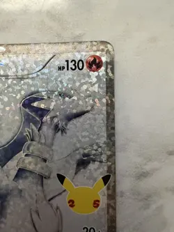 Reshiram 113/114 Holo Full Art Celebrations Classic Collection Pokemon Card NM - Image 4