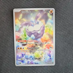 Carbink Full Art Illustration Rare 242/217 - Ascended Heroes Pokemon TCG - NM - Image 1