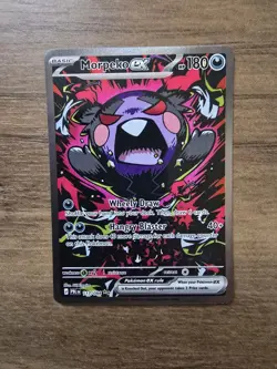 Morpeko Ex 117/084 - Special Illustration Rare Pitch Black - Pokemon TCG NM - Image 1