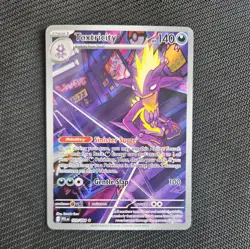 Pokemon TCG Toxtricity Full Art 103/094 Phantasmal Flames - NM - Image 1