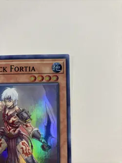 War Rock Fortia (BLVO-EN093) - Super Rare 1st Edition Nm Yugioh - Image 3