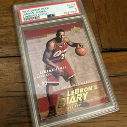 LeBron James 2003 Upper Deck Lebron's Diary RC Rookie #lj13 PSA 9 Mint 🔥📈 - Image 1