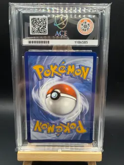 Radiant Alakazam 059/195 Pokemon Silver Tempest ACE 10 *Perfect Subgrades* - Image 2