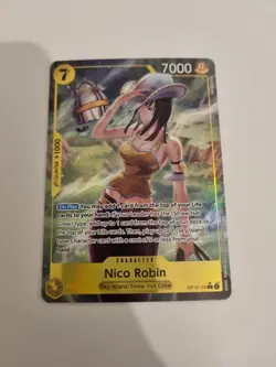 One Piece TCG - OP15-109 - Nico Robin Alt Art - Near Mint - English - Image 1