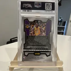 2023-24 Panini Shaquille O'Neal King Snake Prizm #181 PSA 9 Lakers (low pop) - Image 5