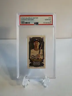 2024 Topps Allen & Ginter - Shohei Ohtani #97 Mini 🔥PSA 10🔥 - Image 1