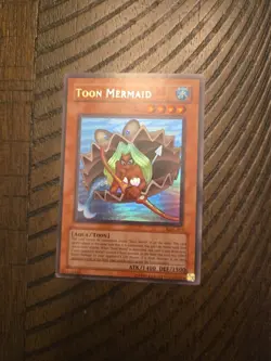 Toon Mermaid MRL-072 Unlimited Yu-Gi-Oh! - Image 1