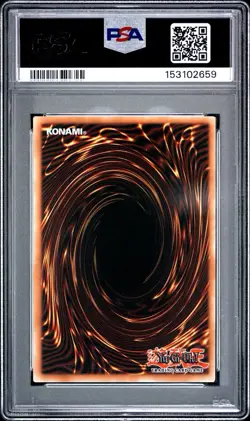 Neo Blue-Eyes Ultimate Dragon MVP1-ENS01 The Dark Side 1st Edition - PSA 10 - Image 2
