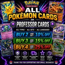 Emma 107/086 Ultra Rare Chaos Rising Pokemon Holo Near Mint - Image 4