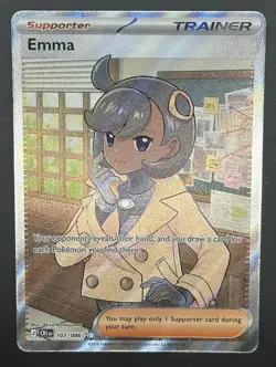 LP - Emma - 107/086 - Chaos Rising-Ultra Rare Holo Trainer - Pokemon - Image 1