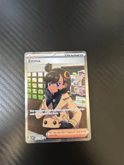 Pokemon TCG Emma 107/086 Ultra Rare Full Art Chaos Rising Near Mint - Image 2