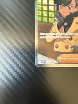Pokemon TCG Emma 107/086 Ultra Rare Full Art Chaos Rising Near Mint - Image 3