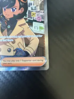 Pokemon TCG Emma 107/086 Ultra Rare Full Art Chaos Rising Near Mint - Image 4