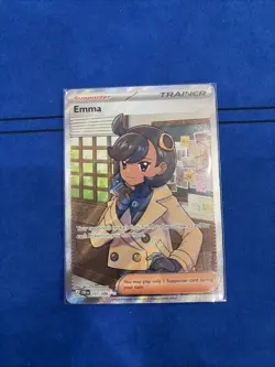 Emma 107/086 Ultra Rare Holo Chaos Rising Pokemon TCG - Image 1