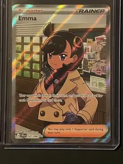 Emma - 107/086 - Ultra Rare - Chaos Rising - NM/M - Pokemon Card - Image 1