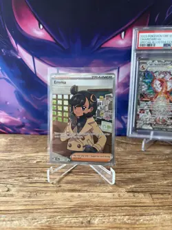 Emma (Full Art) 107/086 Ultra Rare Pokemon Chaos Rising - Image 1