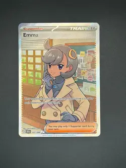107/086 Emma Ultra Rare Full Art - Pokemon TCG: Chaos Rising - Near Mint/Mint - Image 1