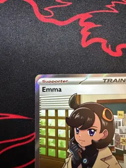 Pokemon TCG Emma 107/086 Ultra Rare Full Art Chaos Rising Near Mint - Image 3