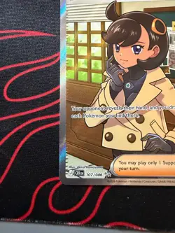 Pokemon TCG Emma 107/086 Ultra Rare Full Art Chaos Rising Near Mint - Image 4