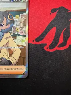Pokemon TCG Emma 107/086 Ultra Rare Full Art Chaos Rising Near Mint - Image 5
