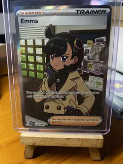 Pokemon TCG Emma 107/086 Ultra Rare Chaos Rising Pokemon Card TCG NM - Image 1